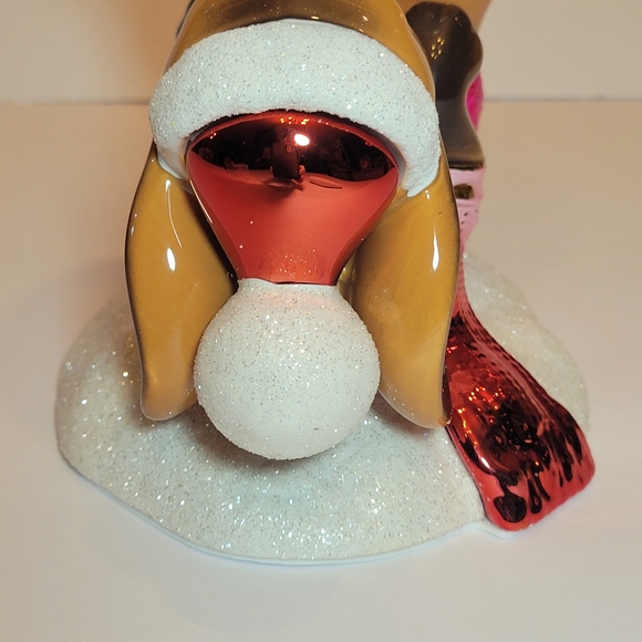 Dachshund Christmas Candle Holder By Bath & Body Works - Picture 5 of 10